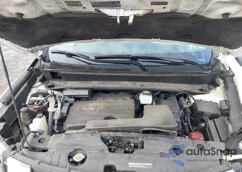 2020 Nissan Pathfinder Sl 4Wd z USA, uszkodzony, nr VIN 5N1DR2CMXLC623741